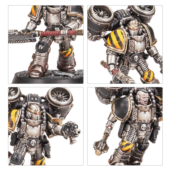 MkII Assault Squad - LEGIONES ASTRATES LOYALIST