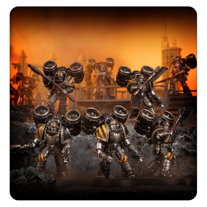 MkII Assault Squad - LEGIONES ASTRATES LOYALIST