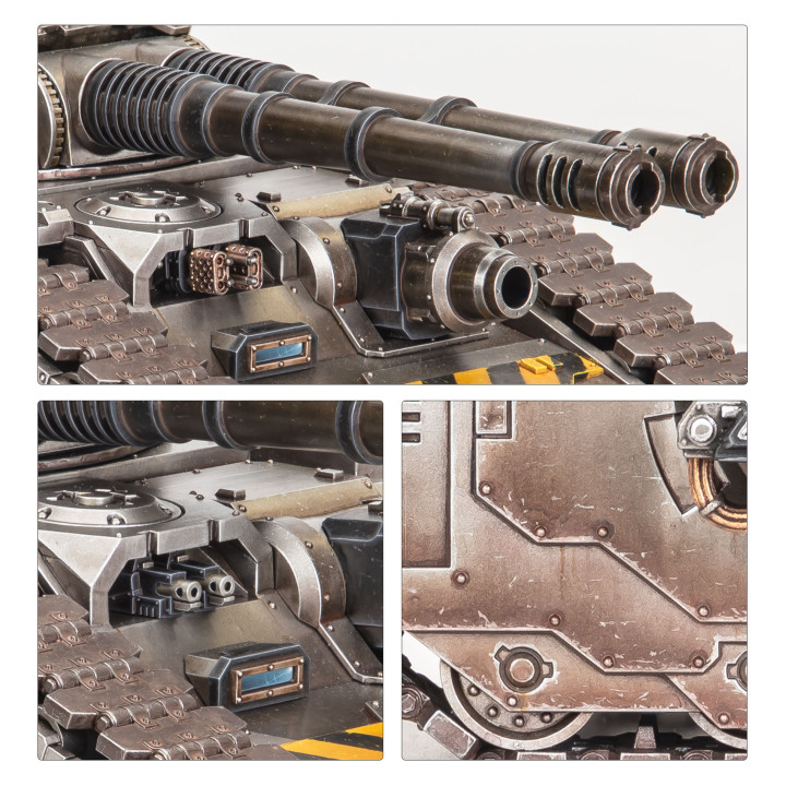 LEGIONES ASTRATES TRAITOR - Char de Combat Super-lourd Fellblade