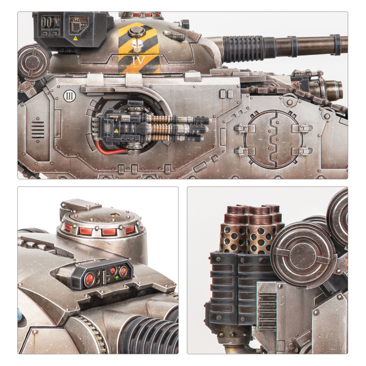 LEGIONES ASTRATES TRAITOR - Char de Combat Super-lourd Fellblade