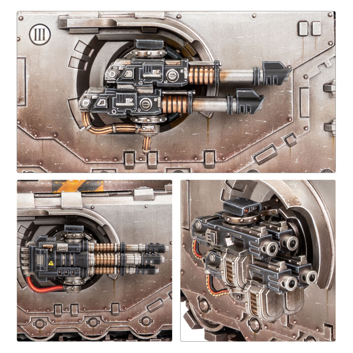 Überschwerer Panzer Fellblade - LEGIONES ASTRATES TRAITOR