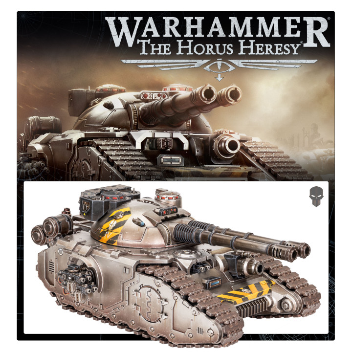 Fellblade Super-Heavy Battle Tank - LEGIONES ASTRATES TRAITOR