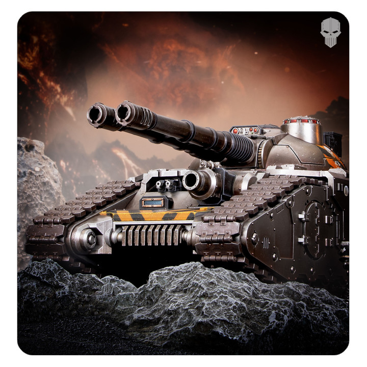 Überschwerer Panzer Fellblade - LEGIONES ASTRATES TRAITOR