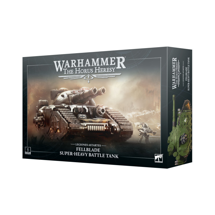 Fellblade Super-Heavy Battle Tank - LEGIONES ASTRATES TRAITOR