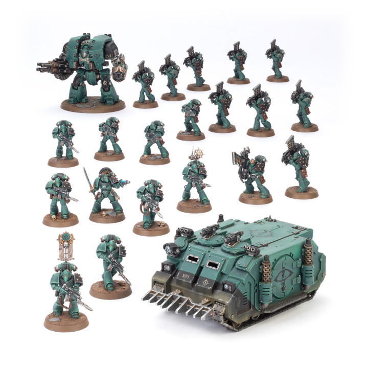 Combat Force der Legiones Astartes - FÜR DEN ANFANG
