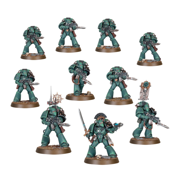 Legiones Astartes: Combat Force - START HERE