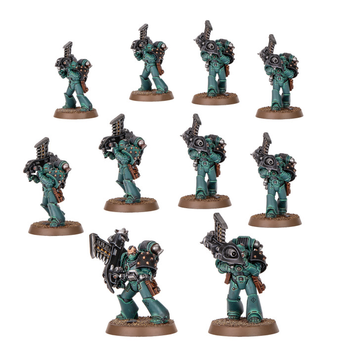 Legiones Astartes: Combat Force - START HERE