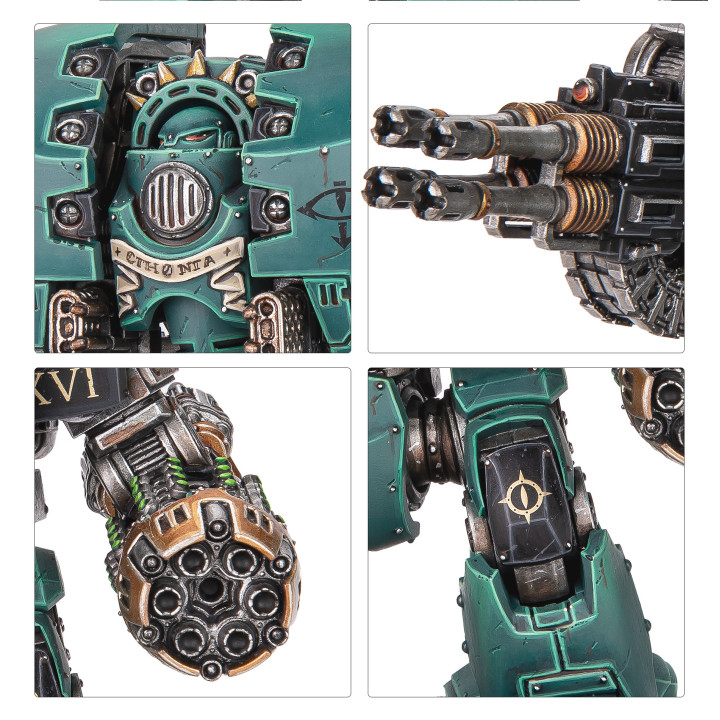Combat Force der Legiones Astartes - FÜR DEN ANFANG