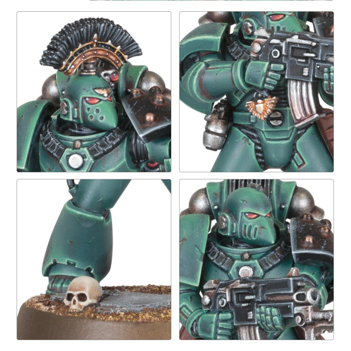 POUR DÉBUTER - Force de Combat des Legiones Astartes