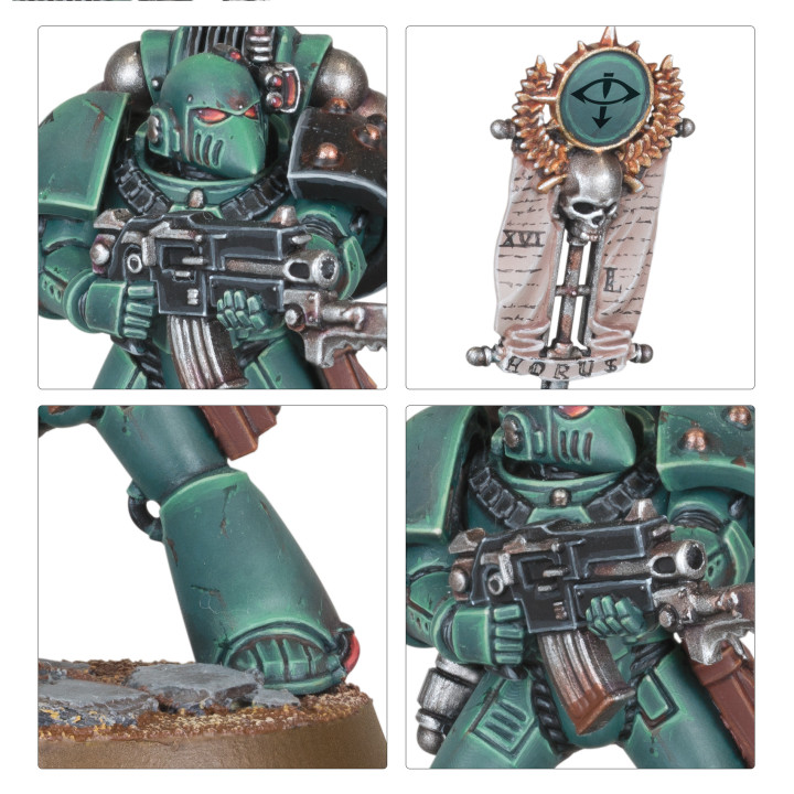 POUR DÉBUTER - Force de Combat des Legiones Astartes