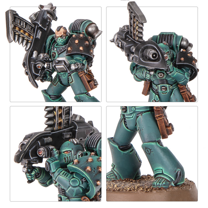 Combat Force der Legiones Astartes - FÜR DEN ANFANG