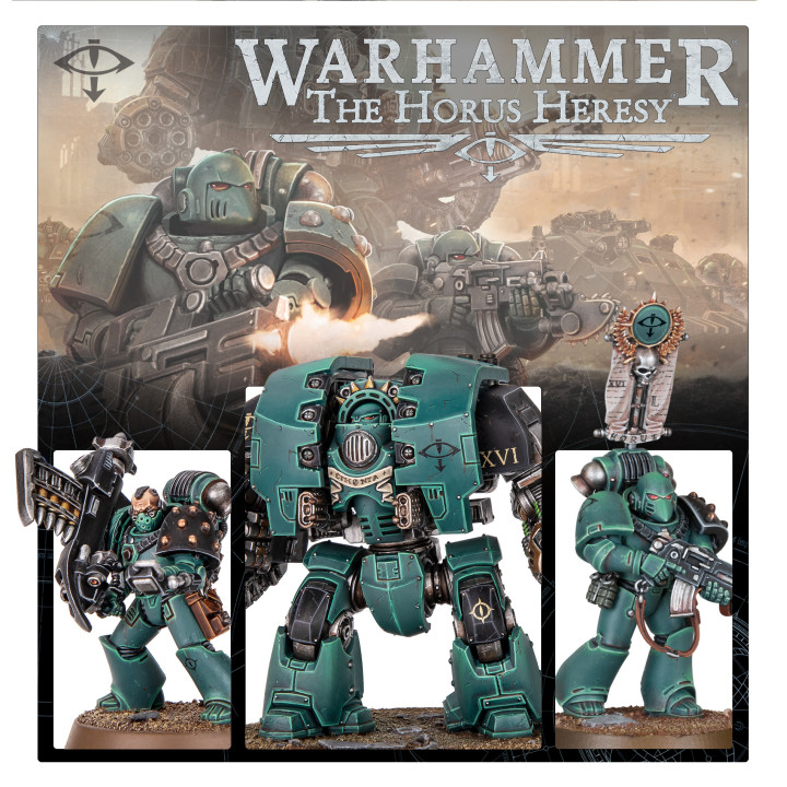 Combat Force der Legiones Astartes - FÜR DEN ANFANG