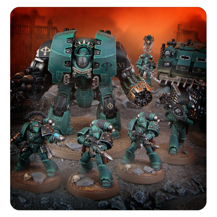 Combat Force der Legiones Astartes - FÜR DEN ANFANG