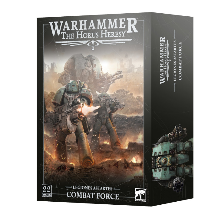 Legiones Astartes: Combat Force - START HERE