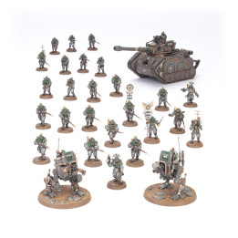 Solar Auxilia: Combat Force - ARMIES OF THE IMPERIUM