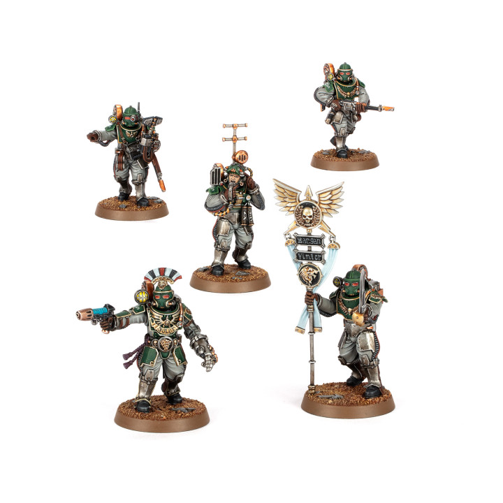 ARMIES OF THE IMPERIUM - Force de Combat des Solar Auxilia
