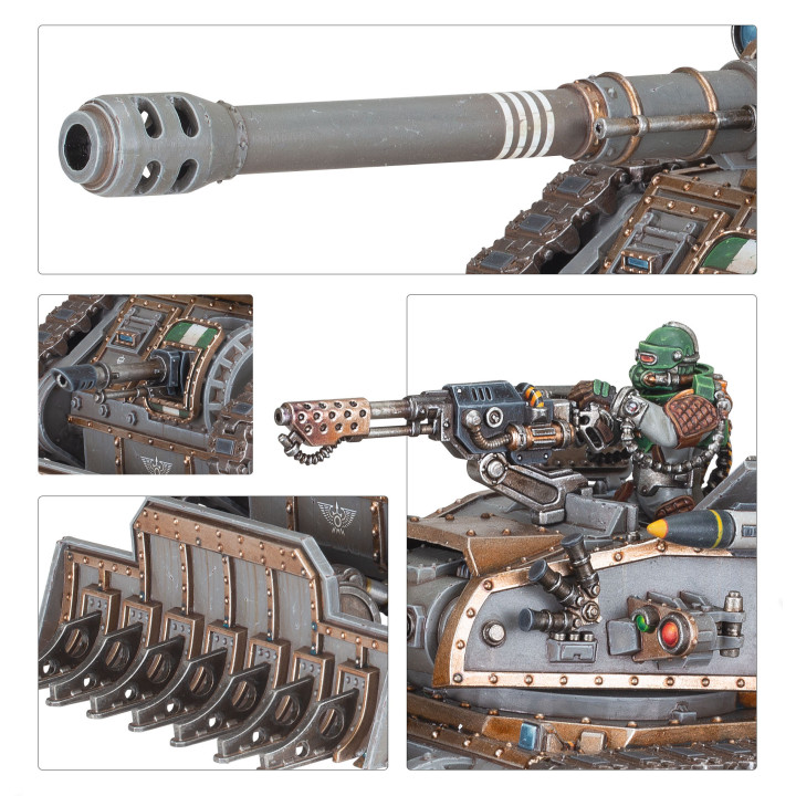 Solar Auxilia: Combat Force - ARMIES OF THE IMPERIUM