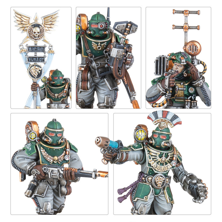 Solar Auxilia: Combat Force - ARMIES OF THE IMPERIUM