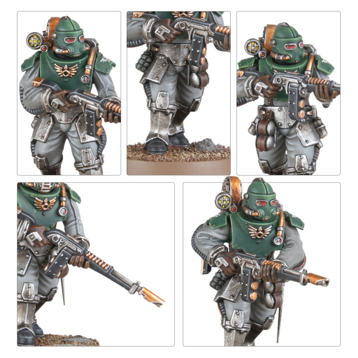 ARMIES OF THE IMPERIUM - Force de Combat des Solar Auxilia