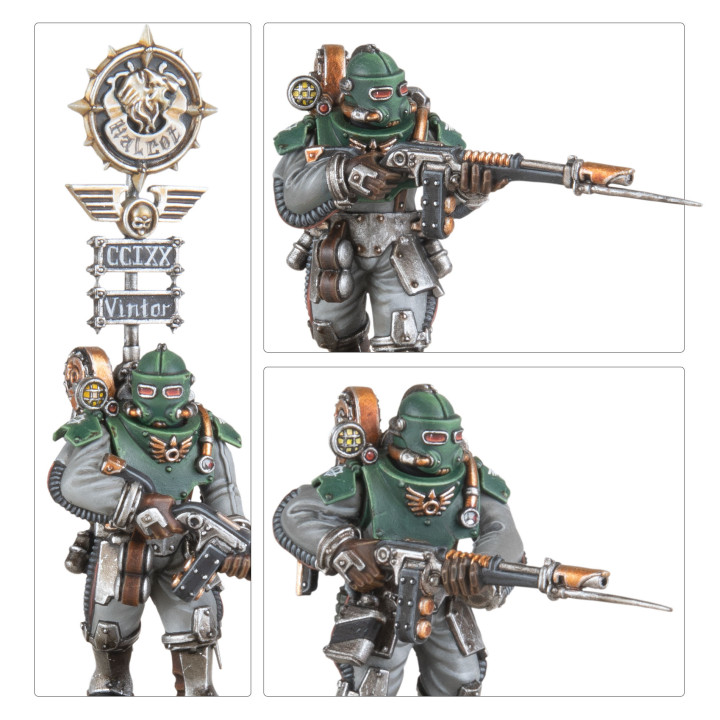 Solar Auxilia: Combat Force - ARMIES OF THE IMPERIUM