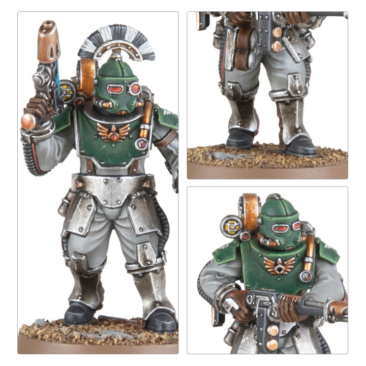 Forza di Combattimento dei Solar Auxilia - ARMIES OF THE IMPERIUM