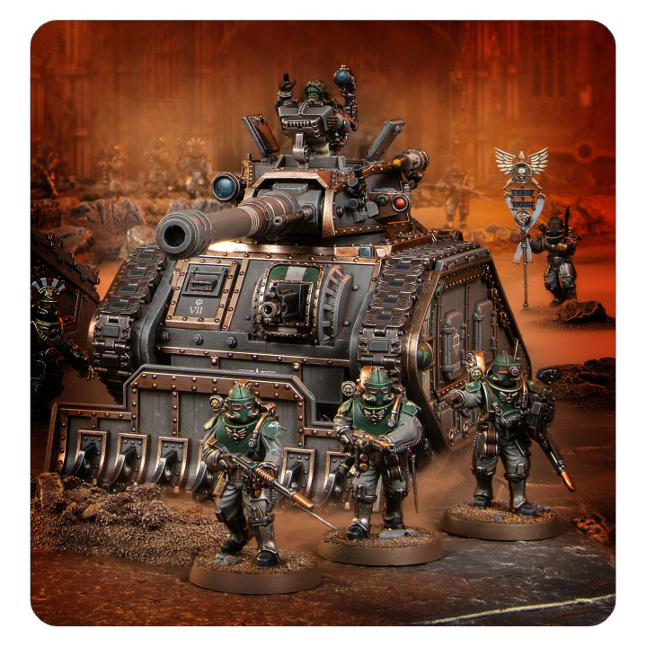 Forza di Combattimento dei Solar Auxilia - ARMIES OF THE IMPERIUM