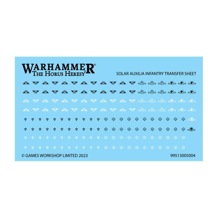 Solar Auxilia: Combat Force - ARMIES OF THE IMPERIUM