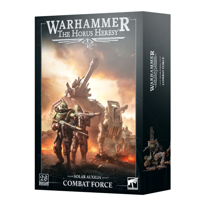 ARMIES OF THE IMPERIUM - Force de Combat des Solar Auxilia