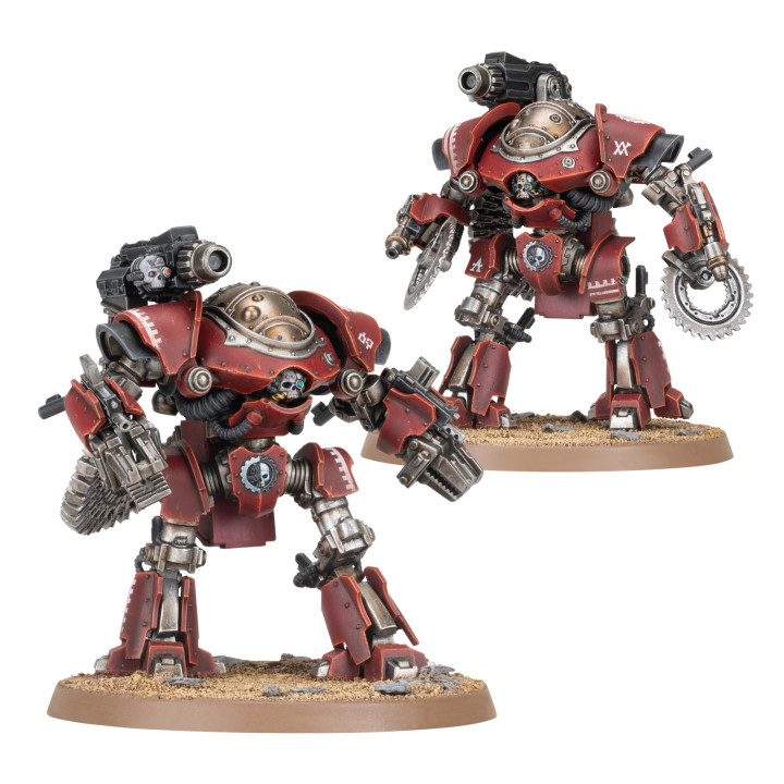 Forza di Combattimento del Mechanicum - MECHANICUM