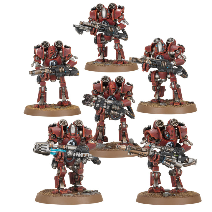 MECHANICUM - Force de Combat du Mechanicum