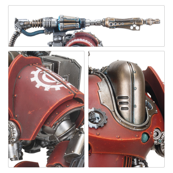 Forza di Combattimento del Mechanicum - MECHANICUM