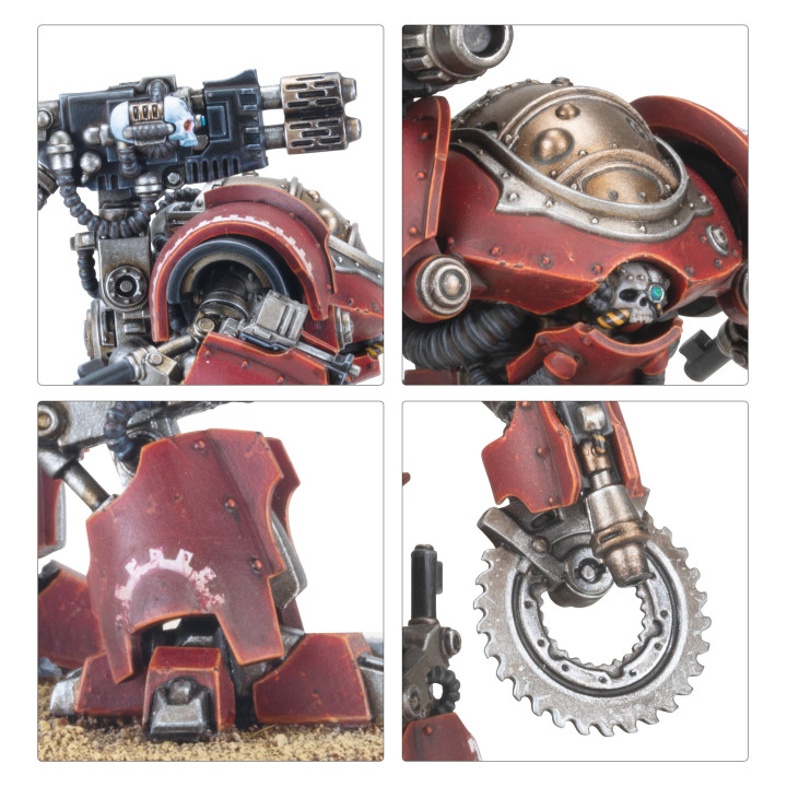 MECHANICUM - Force de Combat du Mechanicum
