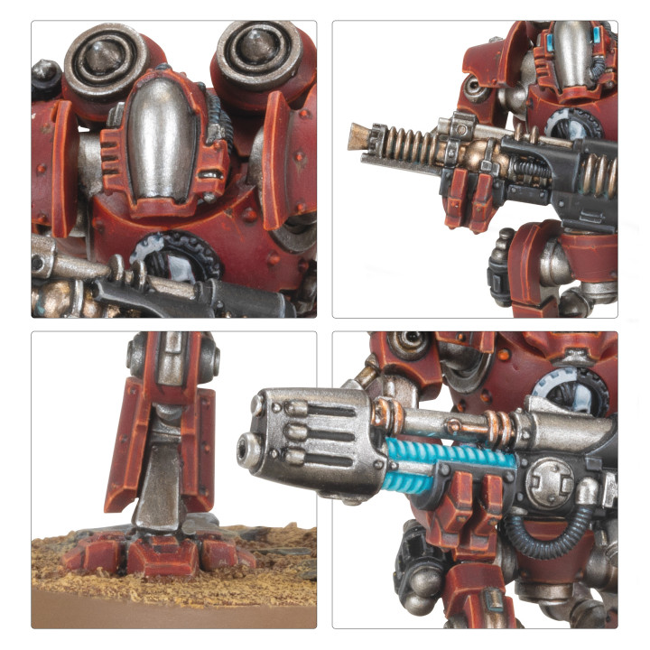 Combat Force des Mechanicums - MECHANICUM