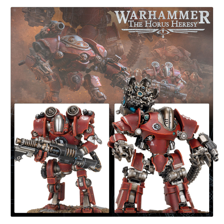 Forza di Combattimento del Mechanicum - MECHANICUM