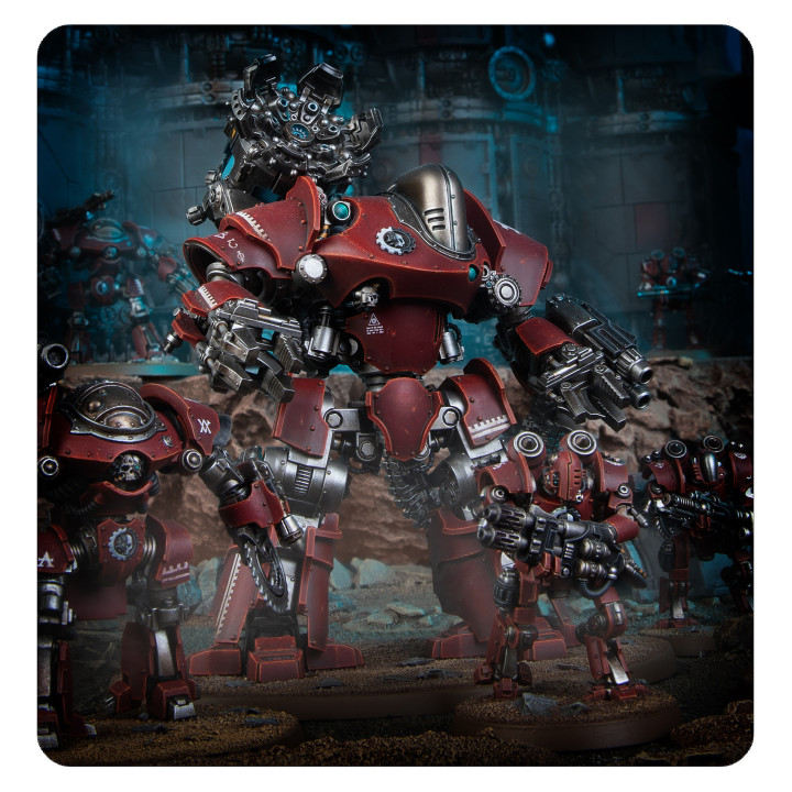 MECHANICUM - Force de Combat du Mechanicum