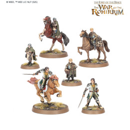 Fréaláf Hildeson™, Olwyn™ & Lief™, Eroi di Rohan™ - THE WAR OF THE ROHIRRIM - BUONO