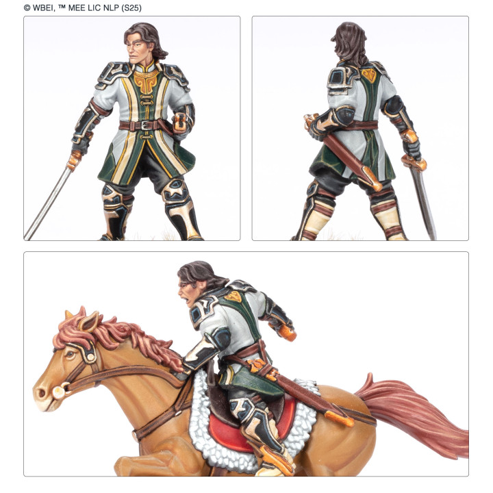 THE WAR OF THE ROHIRRIM - BIEN - Fréaláf Hildeson™, Olwyn™ & Lief™, Heroes of Rohan™