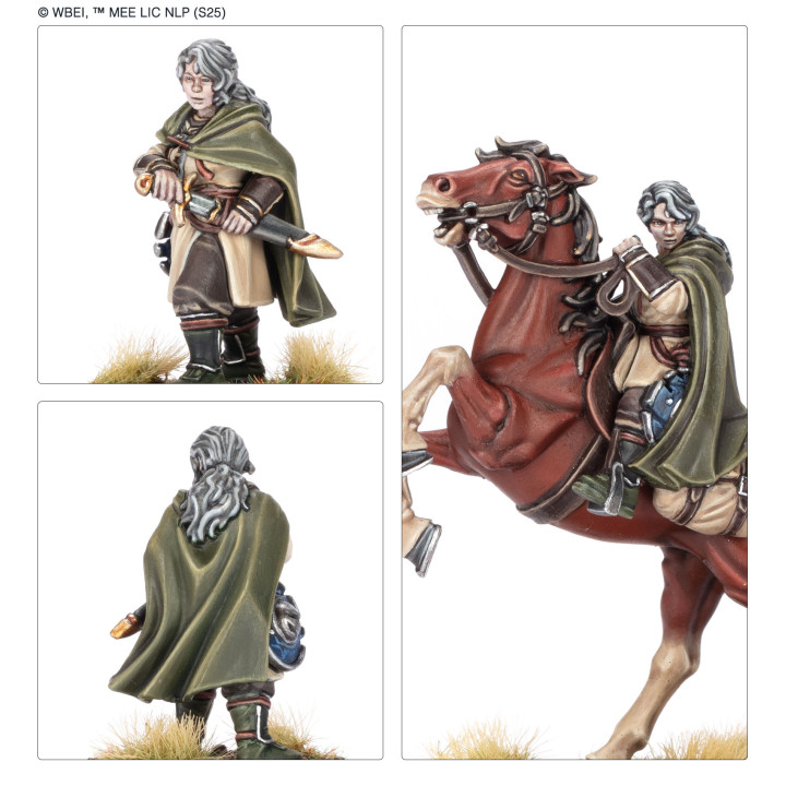 Fréaláf Hildeson™, Olwyn™ & Lief™, Eroi di Rohan™ - THE WAR OF THE ROHIRRIM - BUONO