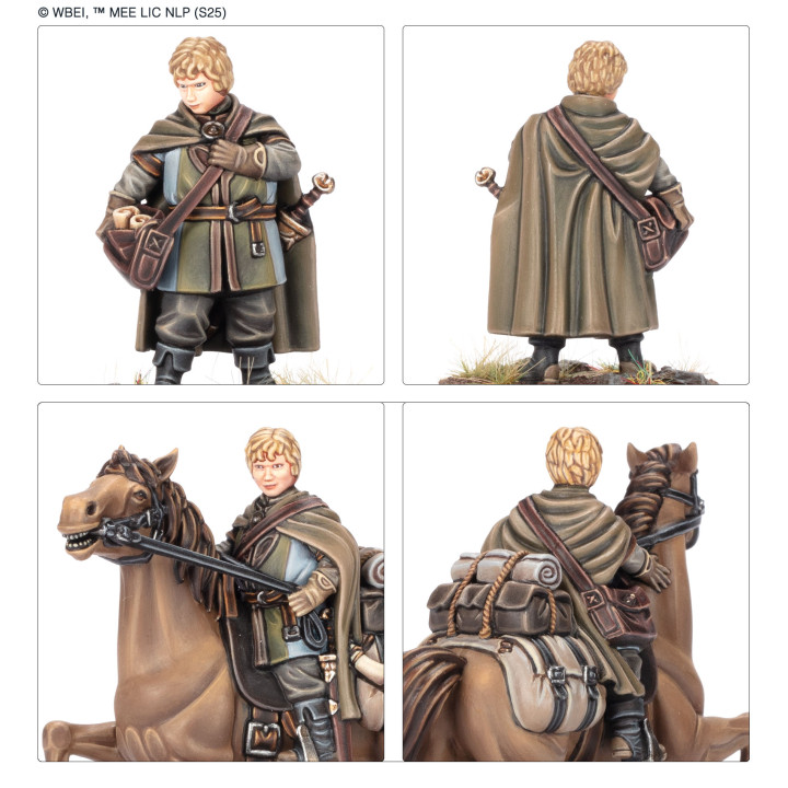 THE WAR OF THE ROHIRRIM - BIEN - Fréaláf Hildeson™, Olwyn™ & Lief™, Heroes of Rohan™
