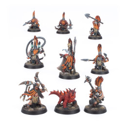 GRAND ALLIANCE ORDER - Traqueflammes Vulkyn