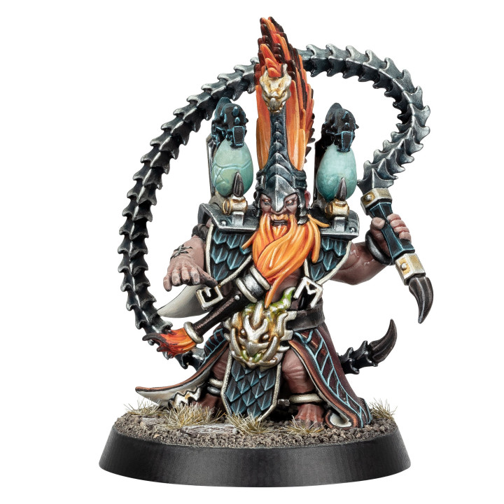 Lanciafiamme Vulkyn - GRAND ALLIANCE ORDER
