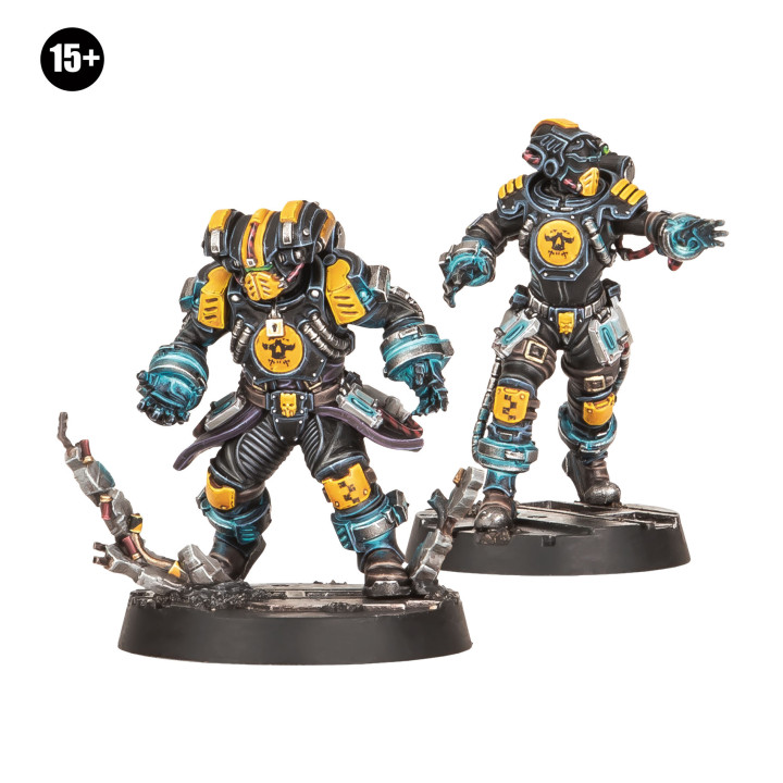 Palanite Enforcer Spuk - NECROMUNDA