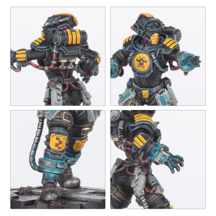 Palanite Enforcer Infestazioni - NECROMUNDA