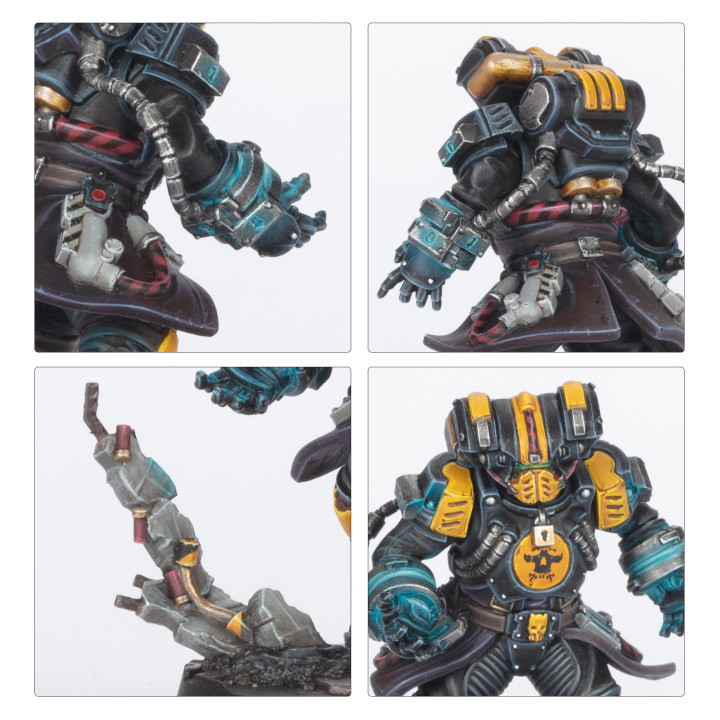 NECROMUNDA - Palanite Enforcer Haunts