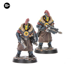 NECROMUNDA - Palanite Companions