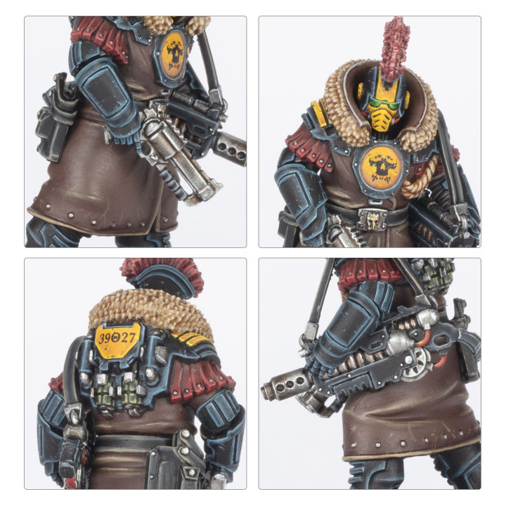 Palanite Companions - NECROMUNDA