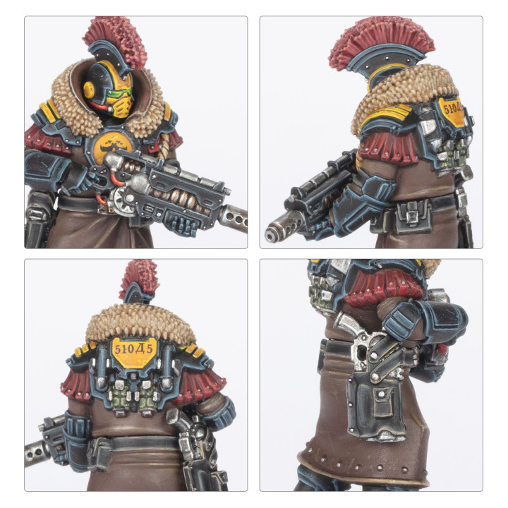 Palanite Companions - NECROMUNDA