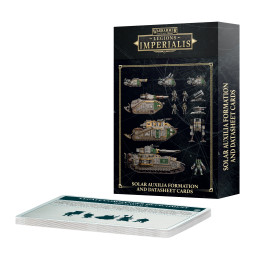 LEGIONS IMPERIALIS - Solar Auxilia Formation and Datasheet Cards