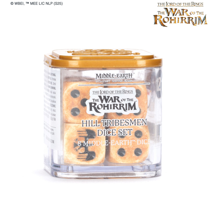 Hill Tribesmen Dice Set - DICE