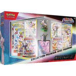 Collezione Premium con statuetta Scarlet e Violet - Evoluzioni pris...